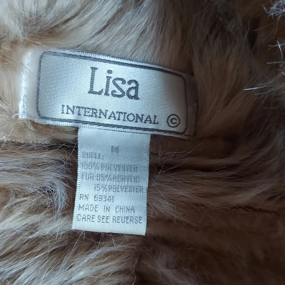 Lisa International Aviator Style Jacket - Picture 8 of 8
